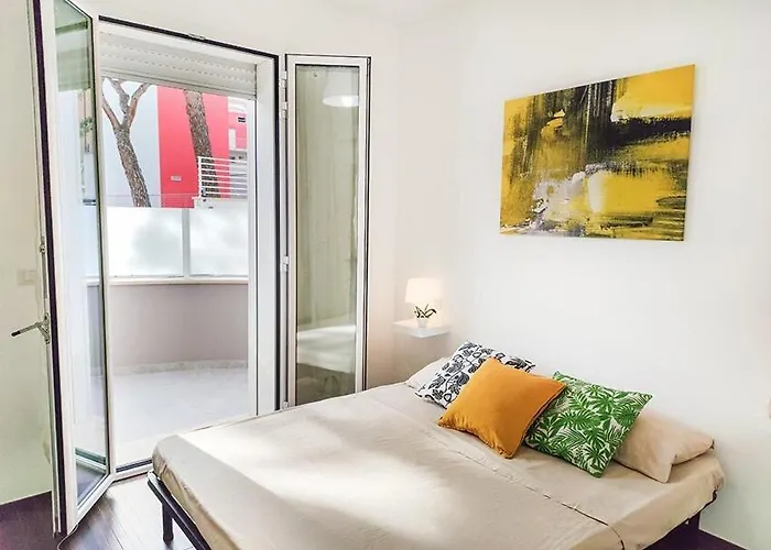 公寓 Nuovissimo Bilocale Marianne Con Posto Auto 圣贝内代托-德尔特龙托