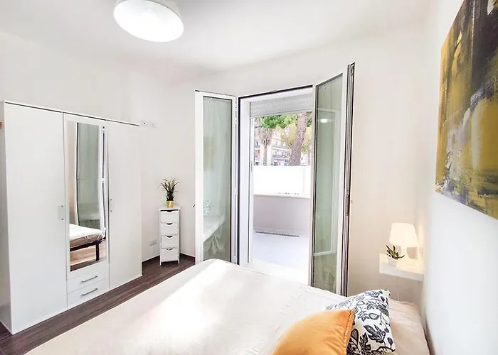 Nuovissimo Bilocale Marianne Con Posto Auto 公寓 圣贝内代托-德尔特龙托